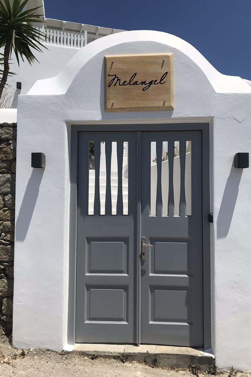Melangel Villa Mykonos Town Bagian luar foto