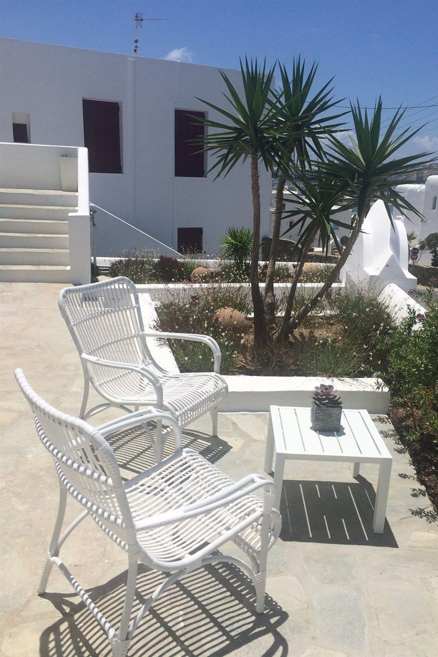 Melangel Villa Mykonos Town Bagian luar foto