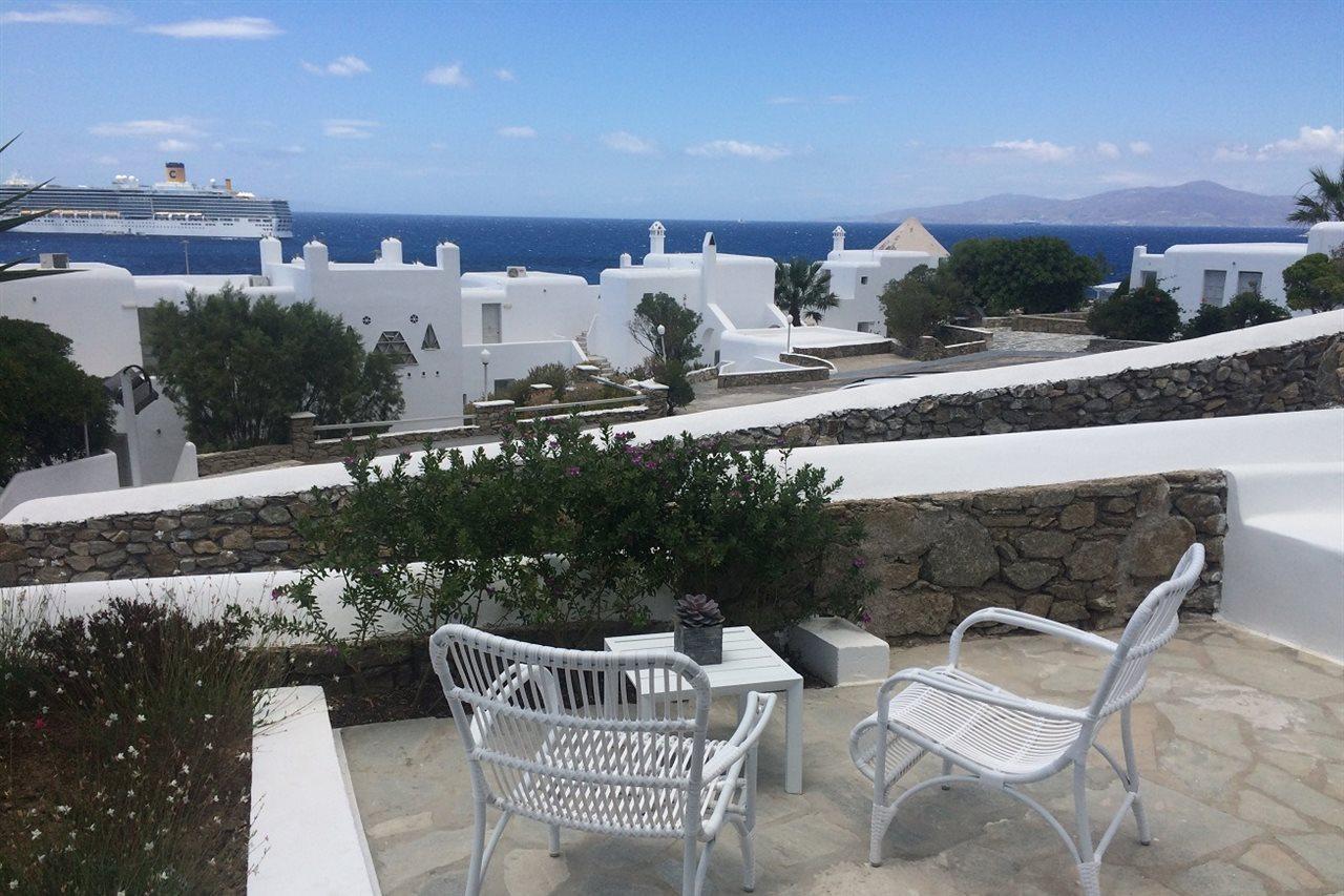 Melangel Villa Mykonos Town Bagian luar foto