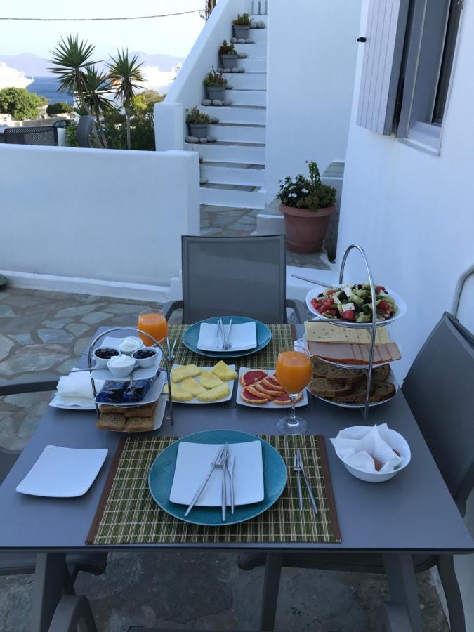 Melangel Villa Mykonos Town Bagian luar foto