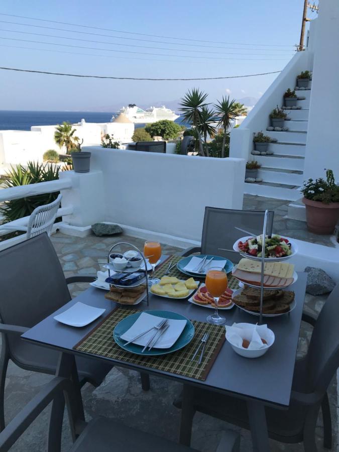 Melangel Villa Mykonos Town Bagian luar foto
