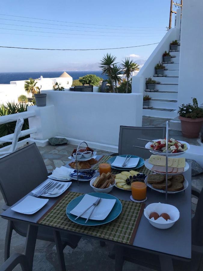 Melangel Villa Mykonos Town Bagian luar foto