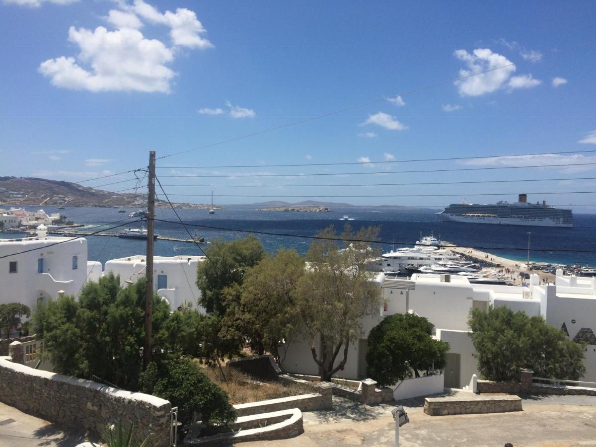 Melangel Villa Mykonos Town Bagian luar foto