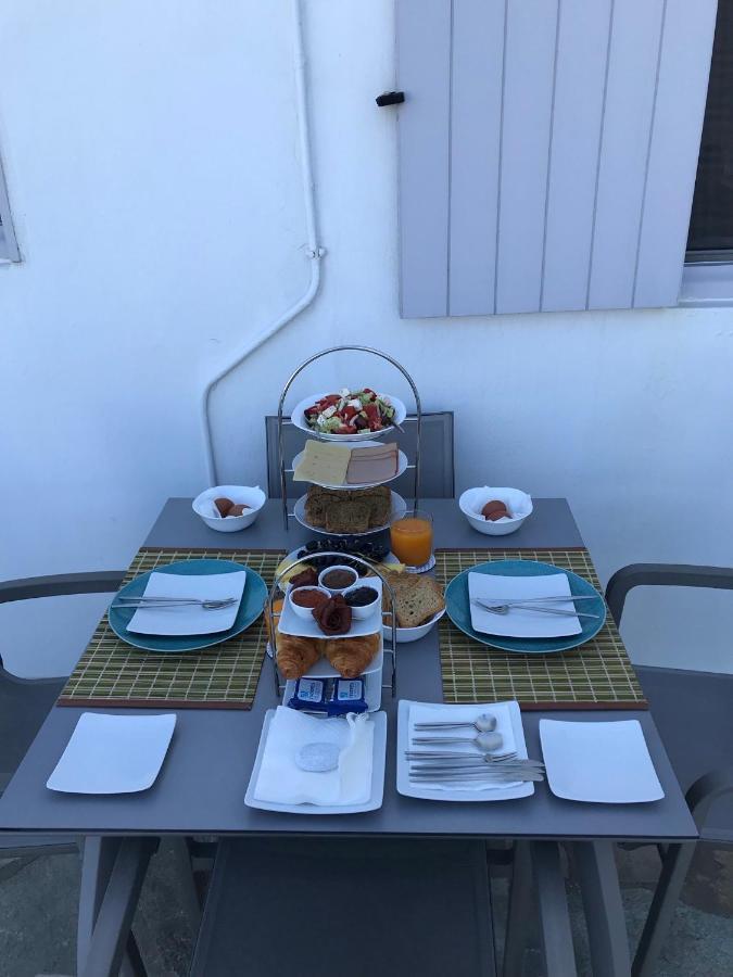 Melangel Villa Mykonos Town Bagian luar foto
