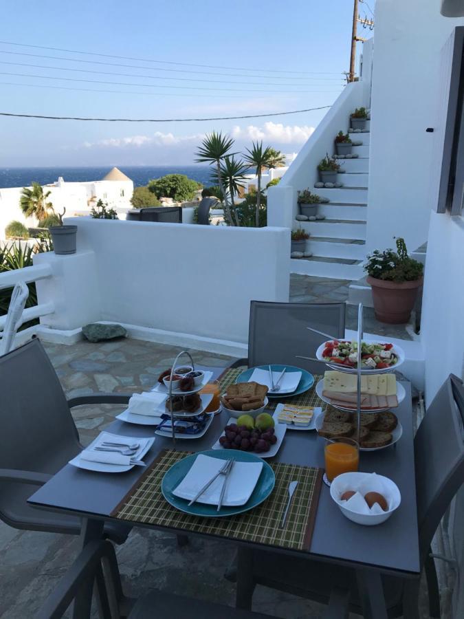 Melangel Villa Mykonos Town Bagian luar foto