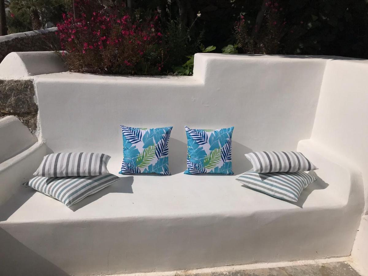 Melangel Villa Mykonos Town Bagian luar foto