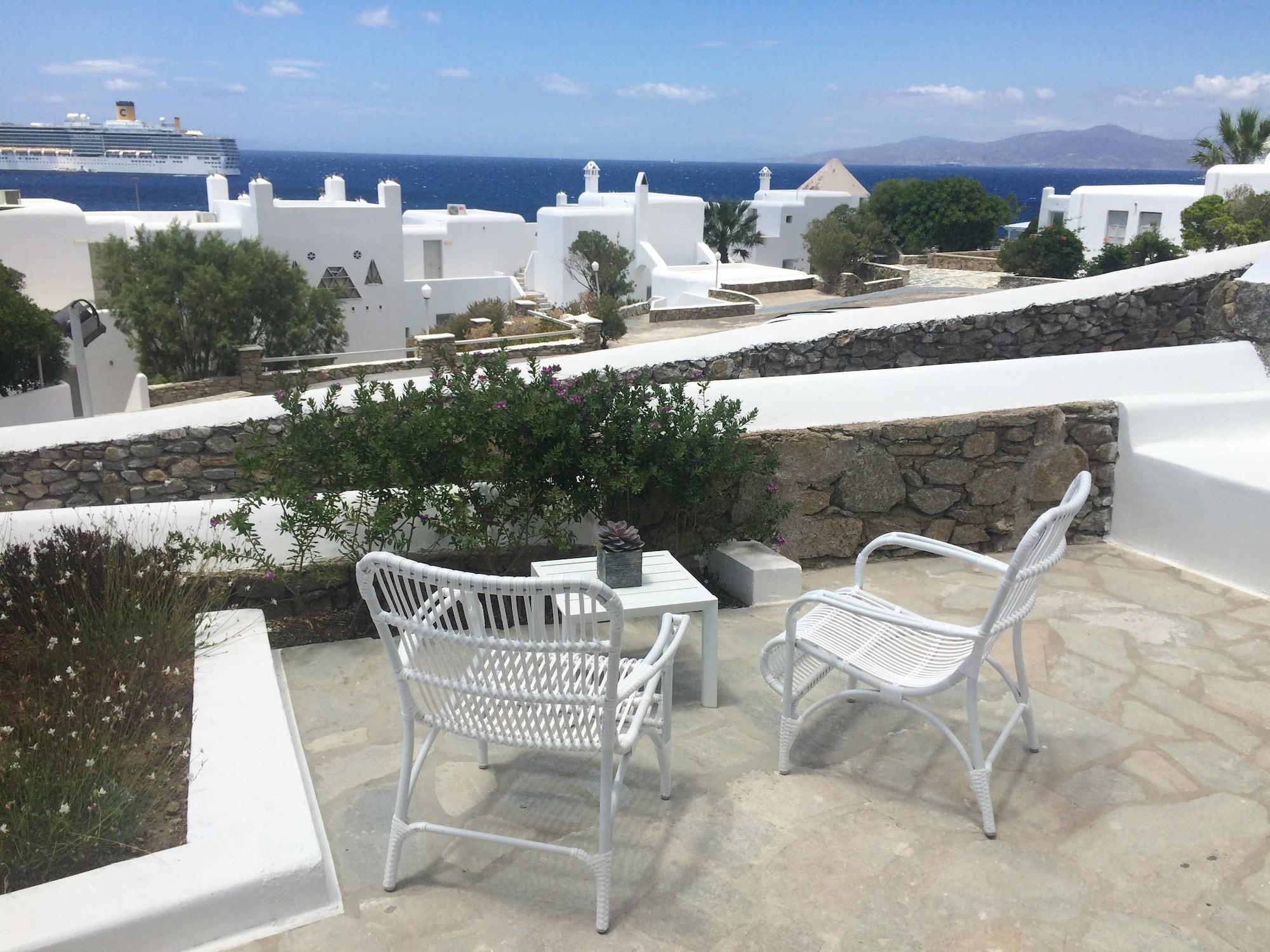 Melangel Villa Mykonos Town Bagian luar foto