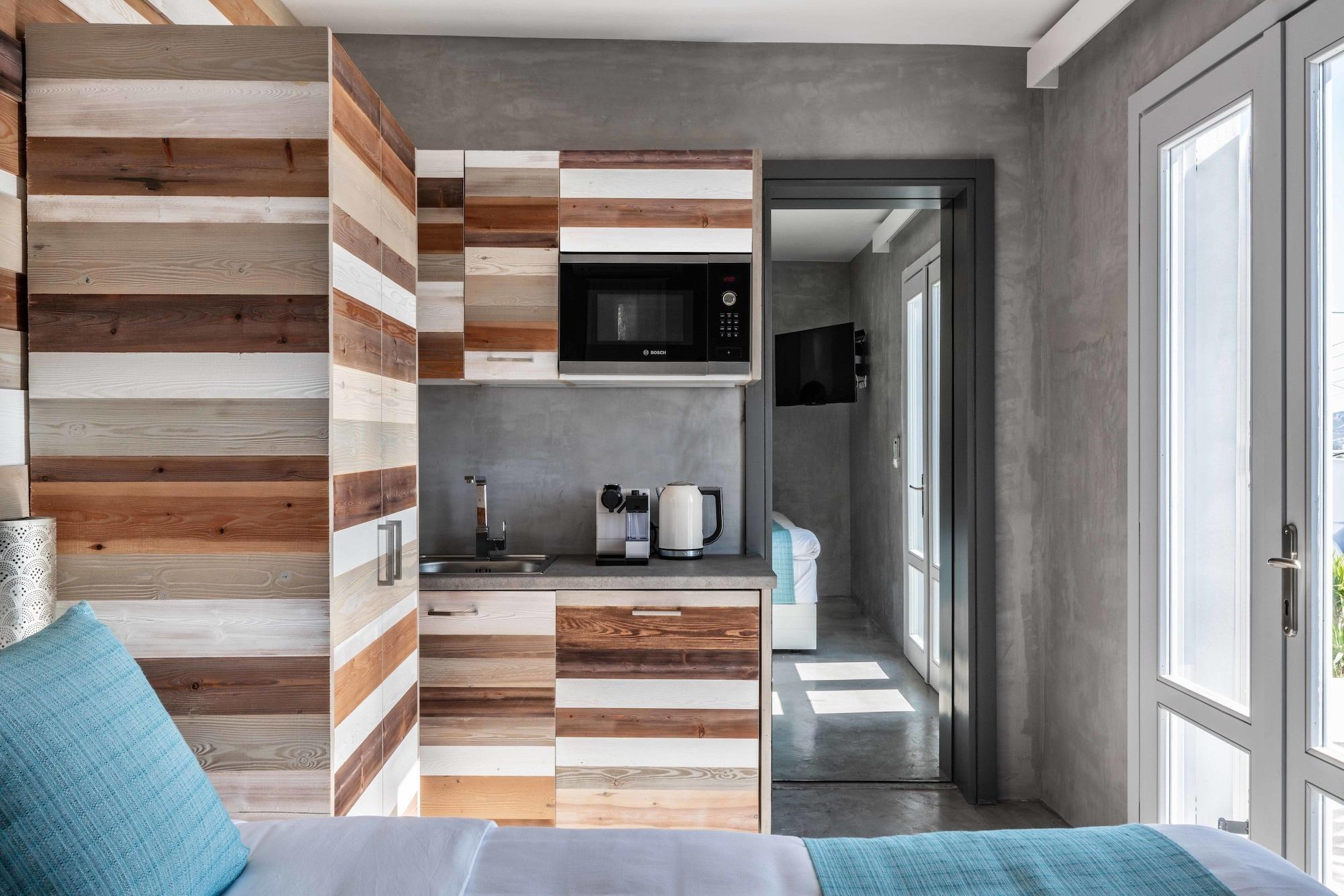 Melangel Villa Mykonos Town Bagian luar foto