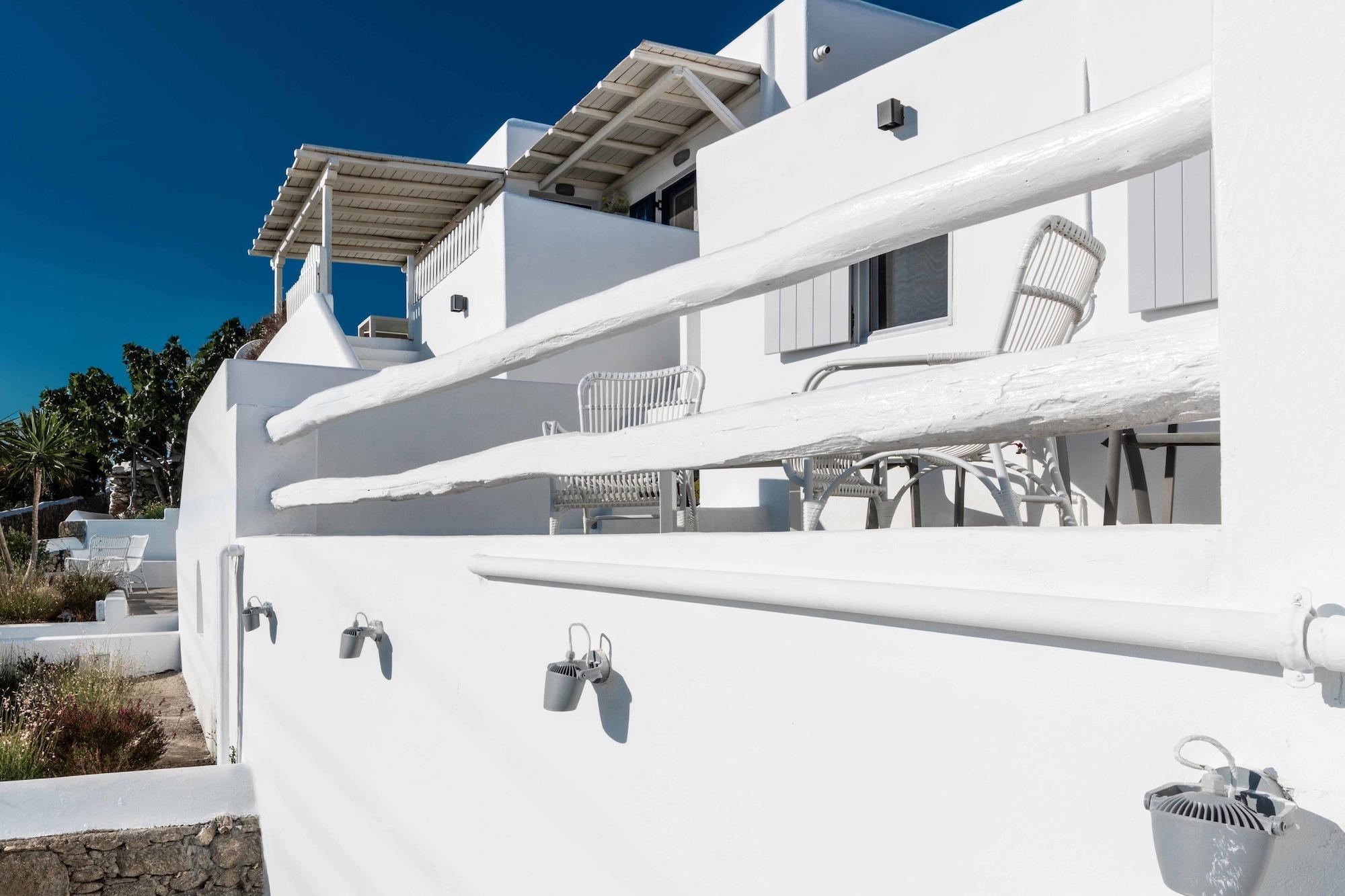 Melangel Villa Mykonos Town Bagian luar foto
