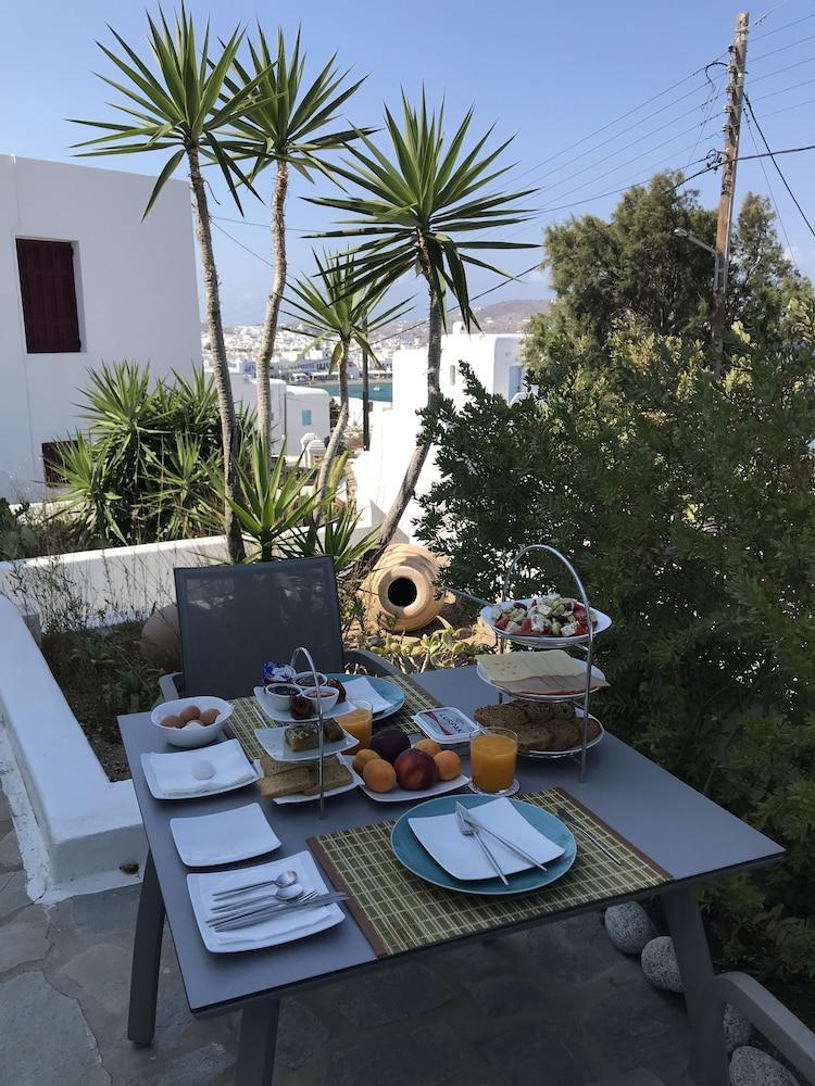 Melangel Villa Mykonos Town Bagian luar foto