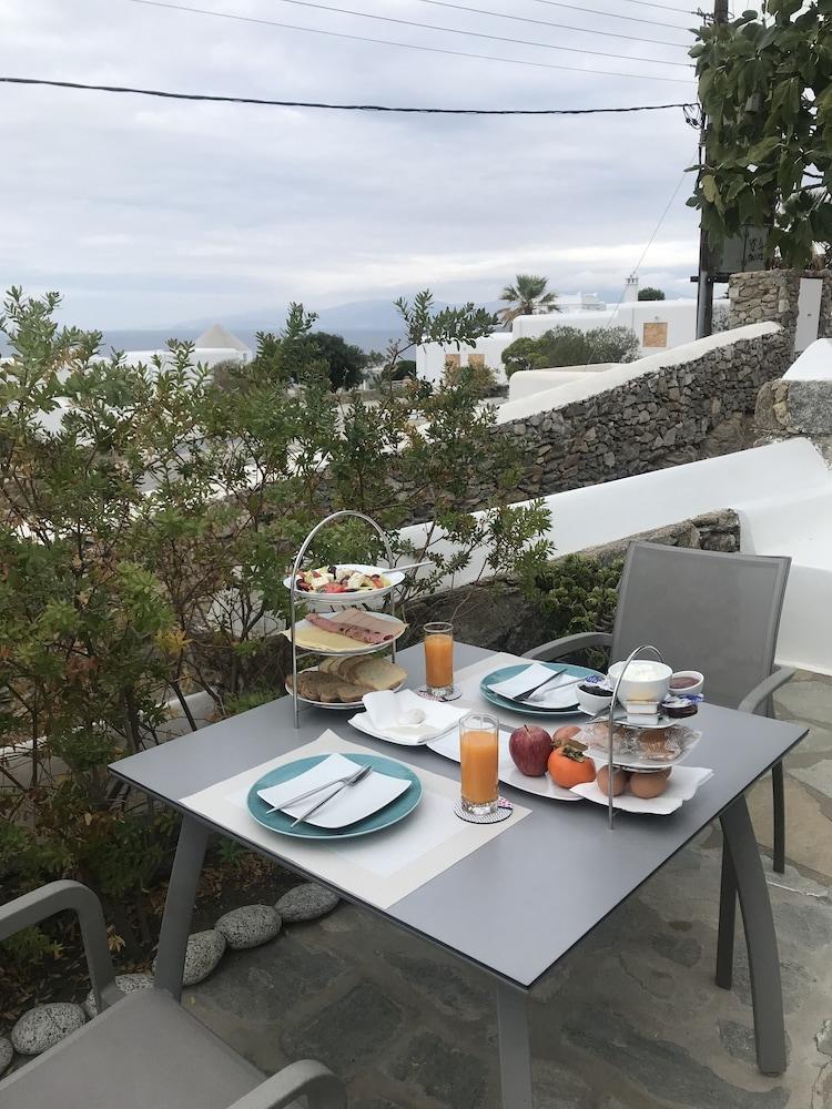 Melangel Villa Mykonos Town Bagian luar foto