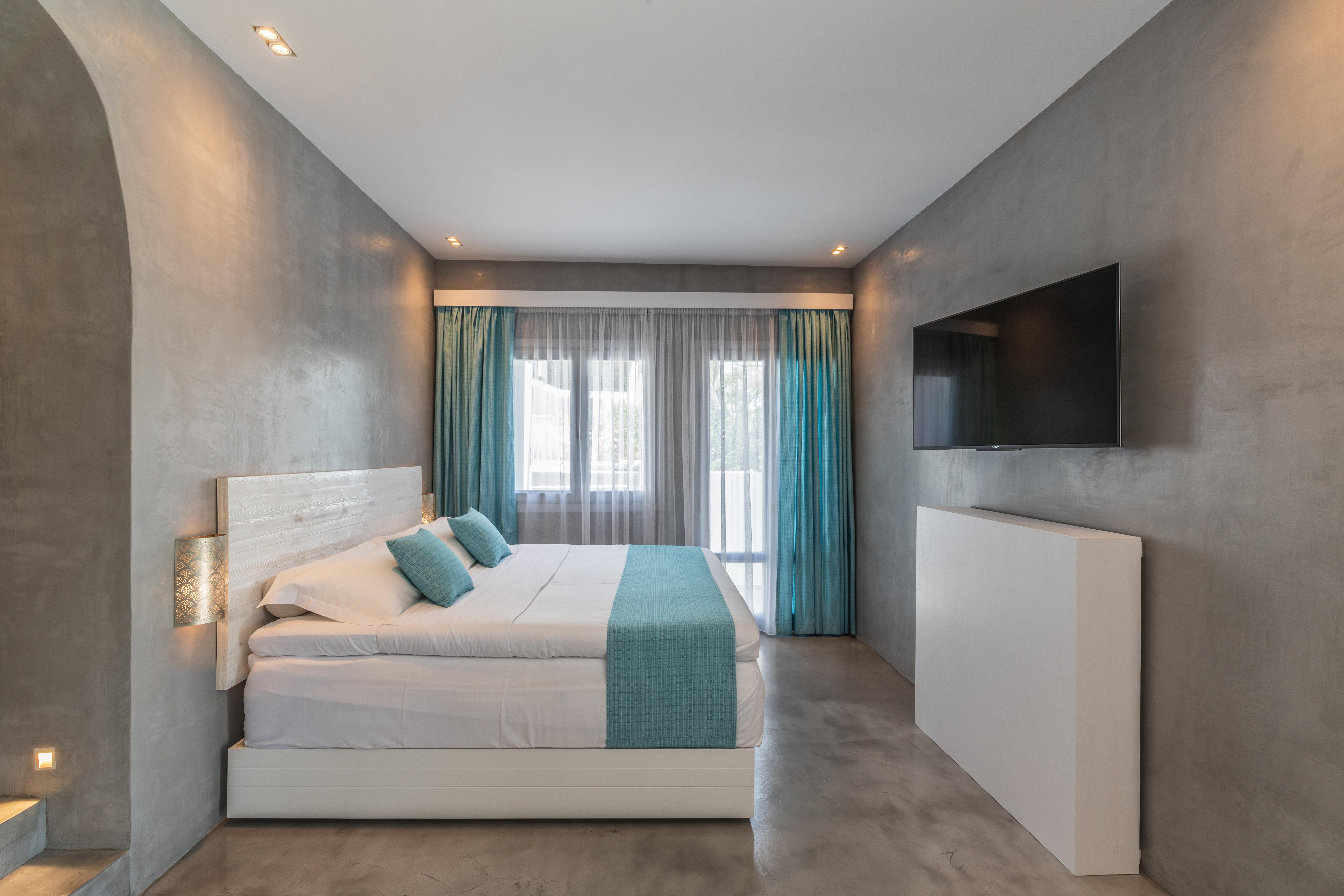 Melangel Villa Mykonos Town Bagian luar foto