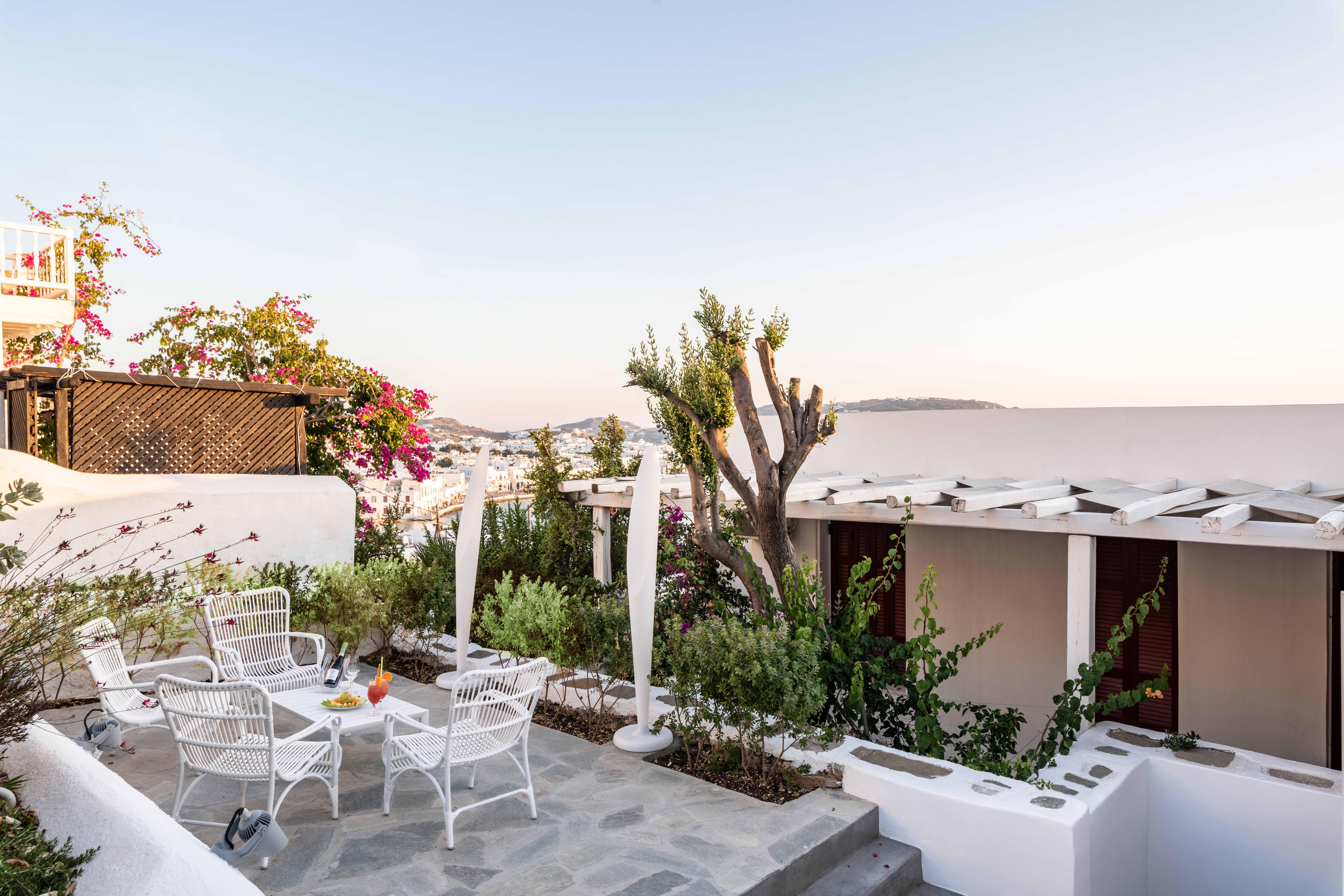 Melangel Villa Mykonos Town Bagian luar foto