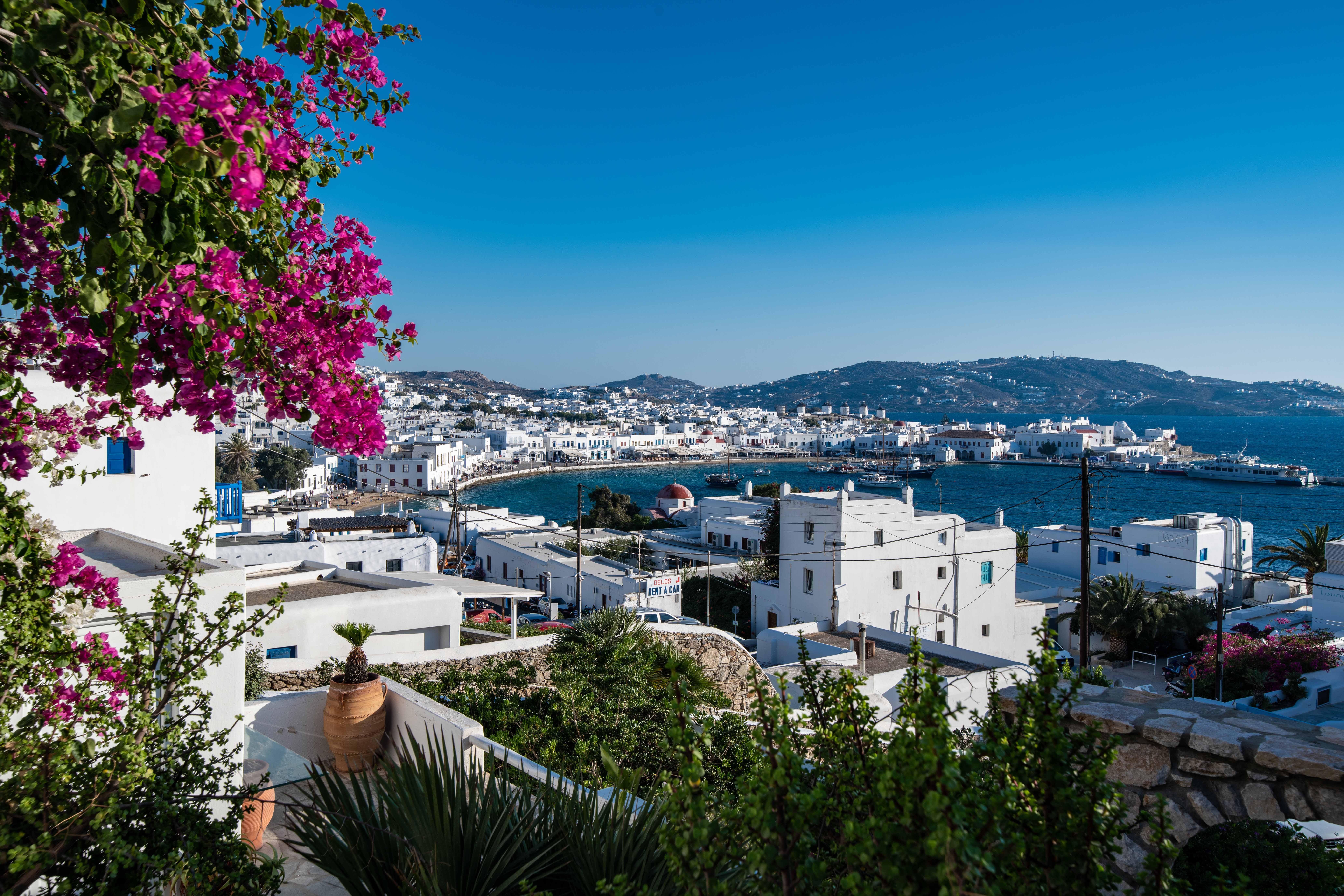 Melangel Villa Mykonos Town Bagian luar foto