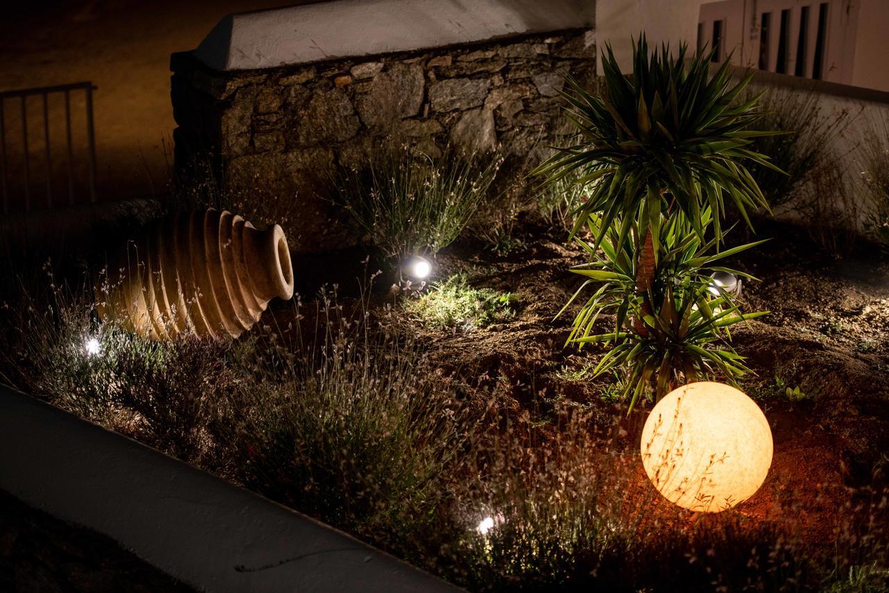 Melangel Villa Mykonos Town Bagian luar foto