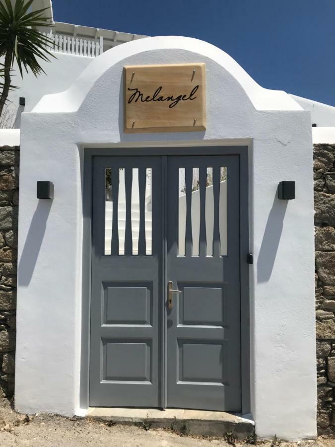 Melangel Villa Mykonos Town Bagian luar foto